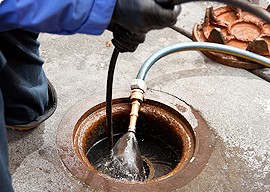 Los Angeles drain cleaning