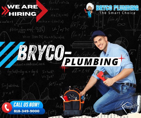 Bryco plumbing is the best plumber in my local area. Call today for a free estimate.
