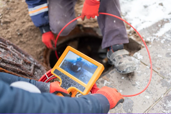 Sewer line inspection Studyio City CA