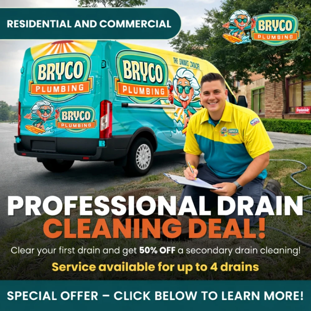 drain cleaning company that is bbb rated and member of the woodland hill chamber of commerce