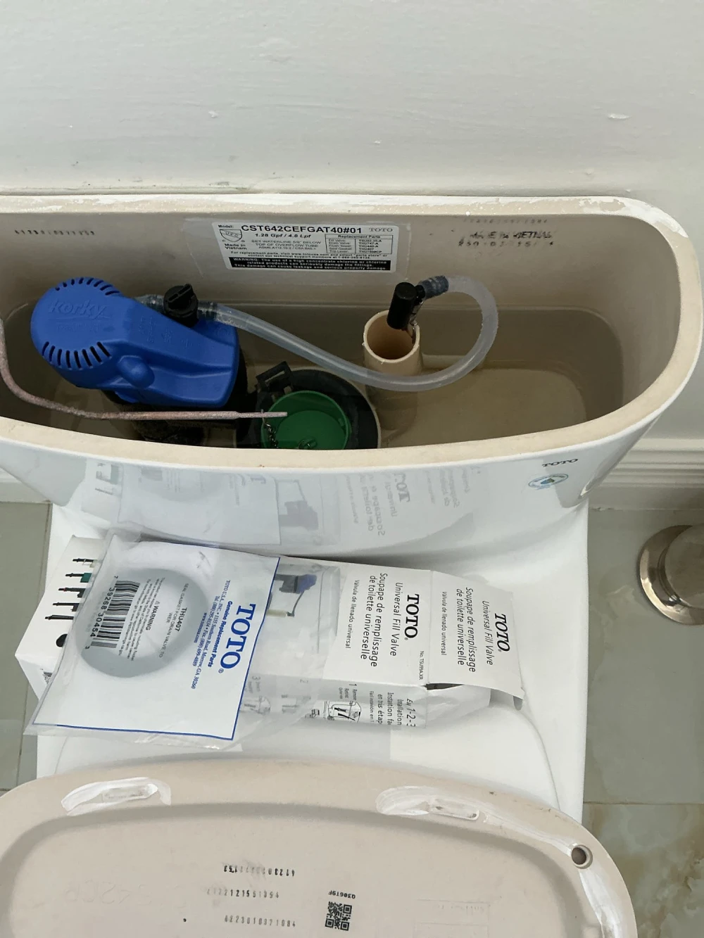 toilet repair plumbing repair