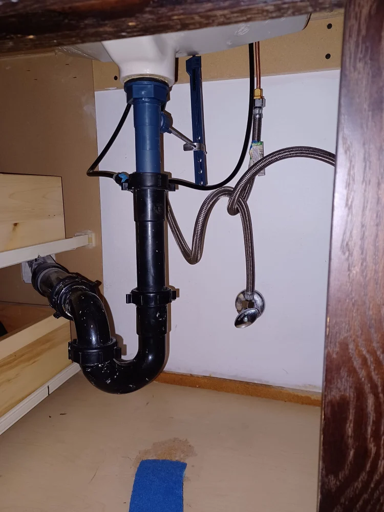 new water line