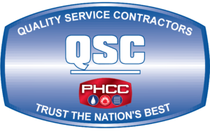 Woodland Hills Plumbers QSC Logo New